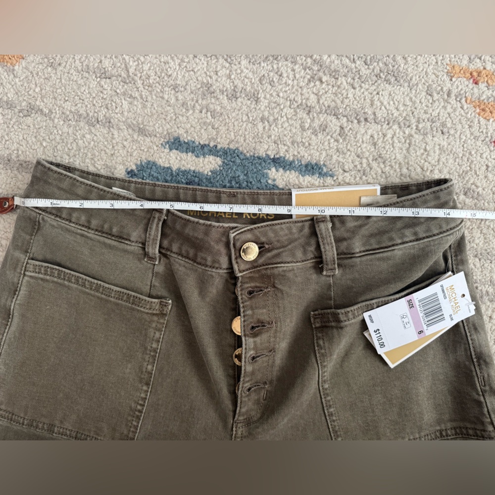 BNWT Michael Kors Bootcut Denim - Size 6 - Picture 4 of 5